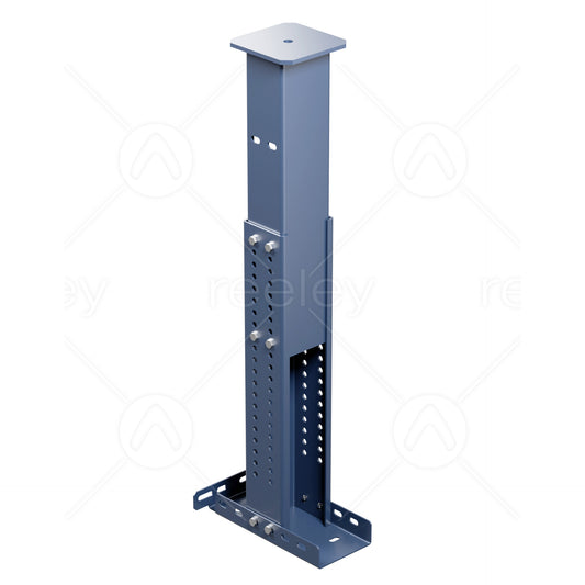 D Series Buffer Adjustable Support Upstand (696-1021mm High)