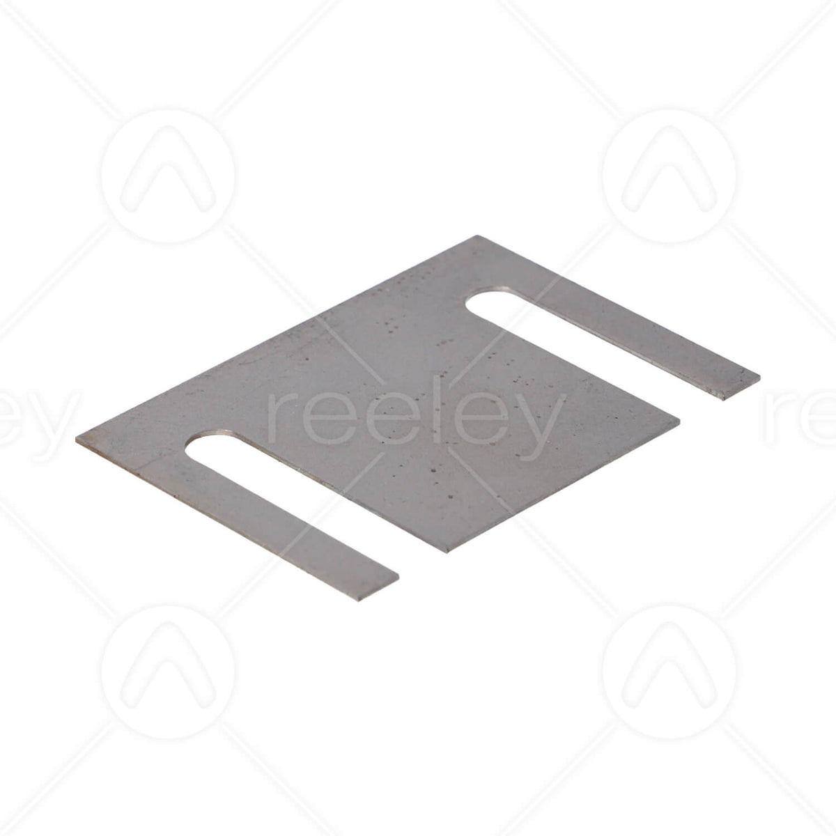 Metal Slot Module 1mm Mild Steel Packer (50mm Slot Centre) – Reeley Ltd