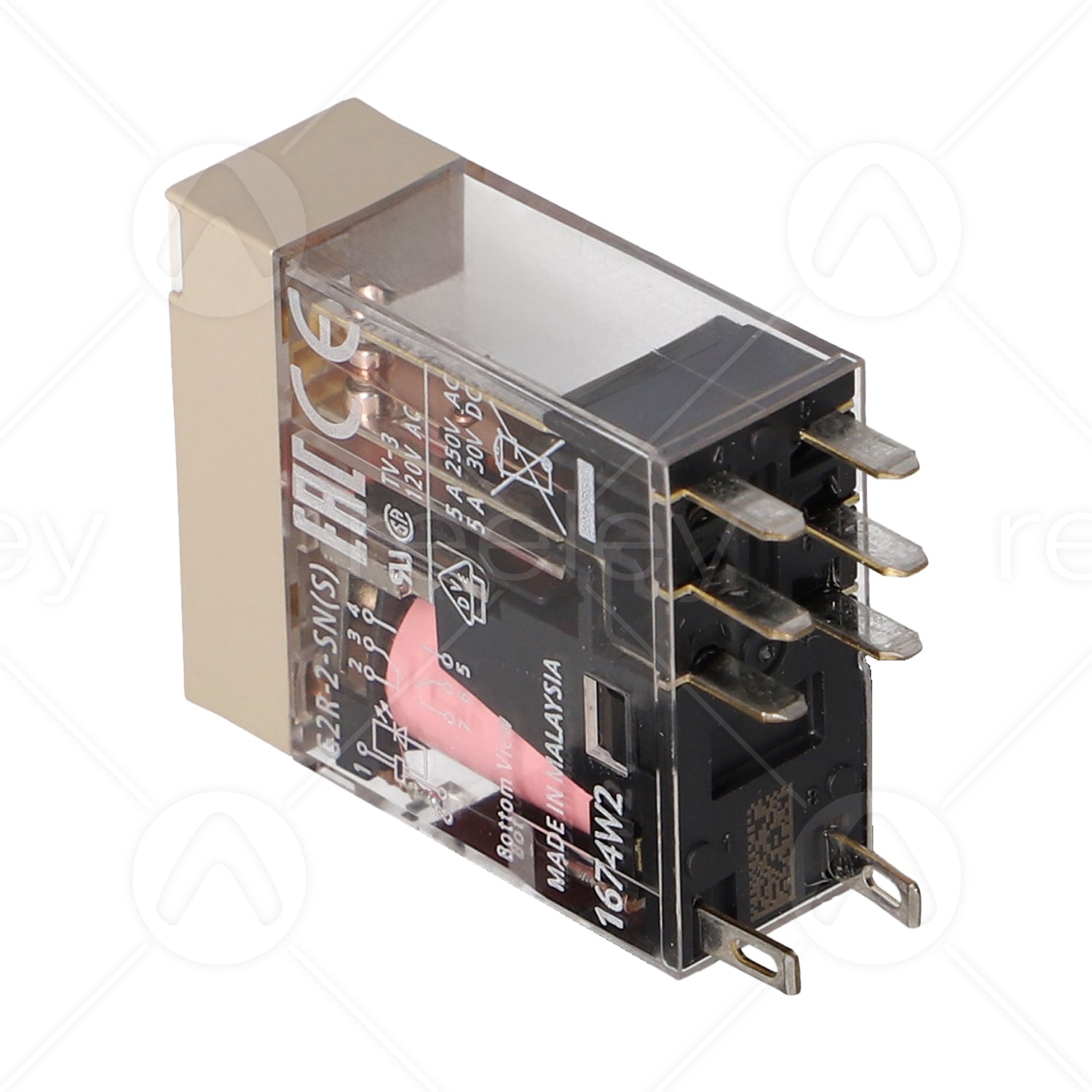Sn Relay G2R-2-SN 110AC(S) Relay – Reeley Ltd