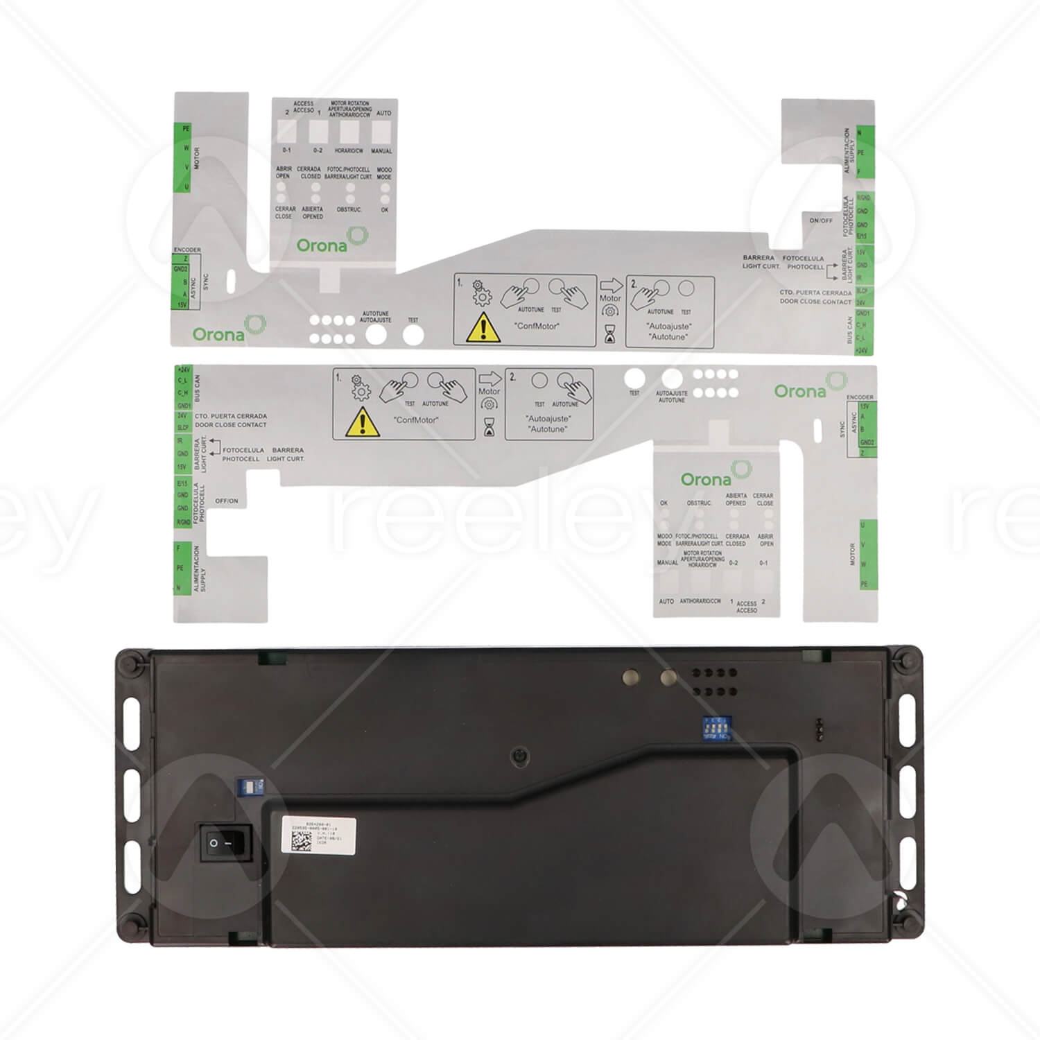 V3F5 Inverter Kit (VO01) & Stickers – Reeley Ltd