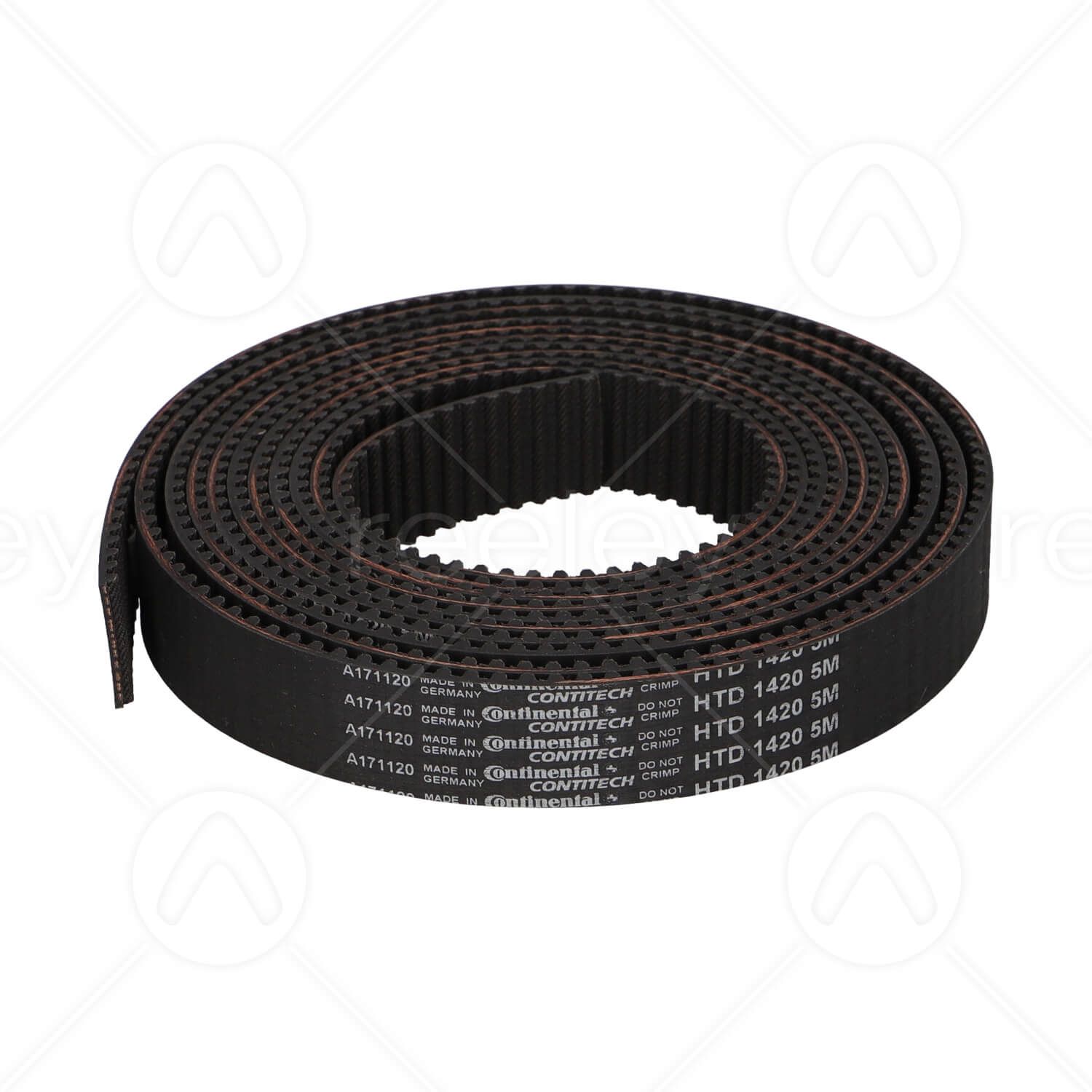 Toothed belt outlet