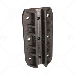 300mm Long Steel Guide Shoe