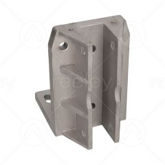 180mm Long Right Angle Aluminium Guide Shoe