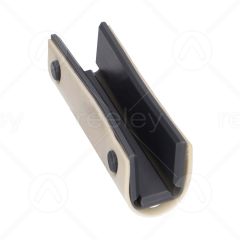 140mm Long Polyethylene Anti-Vibration Guide Shoe Liner & Cell Insert to Suit 16mm Guide Rail