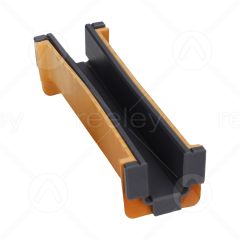 155mm Long Polyethylene Anti-Vibration Guide Shoe Liner to Suit 16mm Guide Rail