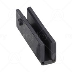 100mm Long Polyethylene Guide Shoe Liner to Suit 7mm Guide Rail