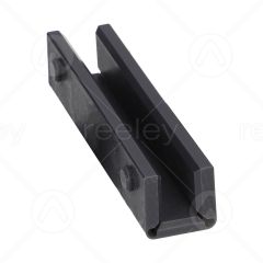 140mm Long Polyethylene Guide Shoe Liner to Suit 13mm Guide Rail