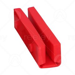 100mm Long Polyurethane Guide Shoe Liner to Suit 6mm Guide Rail