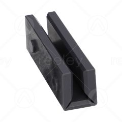 100mm Long Polyethylene Guide Shoe Liner to Suit 9mm Guide Rail