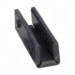 96mm Long Polyethylene Guide Shoe Liner to Suit 16mm Guide Rail