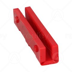 140mm Long Polyurethane Guide Shoe Liner to Suit 9mm Guide Rail