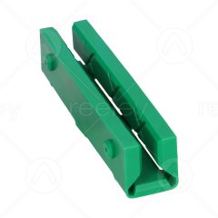 140mm Long Polyamide Guide Shoe Liner to Suit 9mm Guide Rail