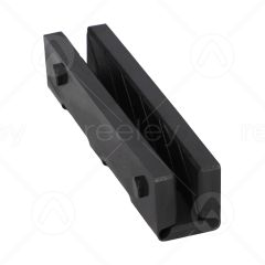 140mm Long Polyethylene Guide Shoe Liner to Suit 9mm Guide Rail