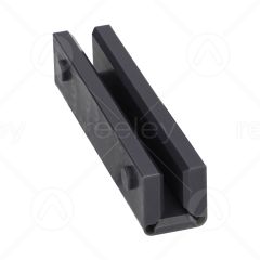 140mm Long Polyethylene Guide Shoe Liner to Suit 9mm Guide Rail