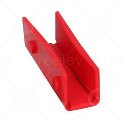 100mm Long Polyurethane Guide Shoe Liner to Suit 16mm Guide Rail