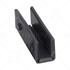 100mm Long Polyethylene Guide Shoe Liner to Suit 16mm Guide Rail