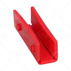 100mm Long Polyurethane Guide Shoe Liner to Suit 14mm Guide Rail