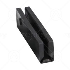 100mm Long Polyethylene Guide Shoe Liner to Suit 5mm Guide Rail