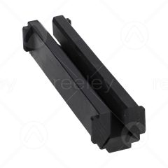 150mm Long Polyethylene Guide Shoe Liner to Suit 9mm Guide Rail