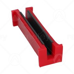 Polyurethane Guide Shoe Liner with Polyethylene Insert to Suit 9mm Guide Rail