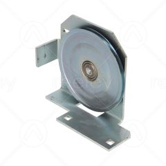 Steel AMD Diverting Pulley (Left Hand)