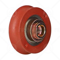 Nylon Counter Roller for Hanger AMD/ADV/Isola with M8 Tapped Insert (Curved Track) 
