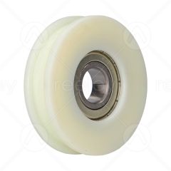 Nylon Door Hanger Roller (Flat Track)