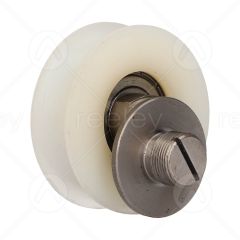 Nylon Carriage Roller with Eccentric Pin (Curved Track)