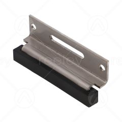 Stainless Steel Door Shoe (Large Crank)