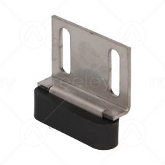 Stainless Steel Door Shoe with Nylon Gib