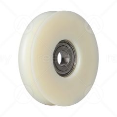 Nylon Door Hanger Roller (Curved Track)