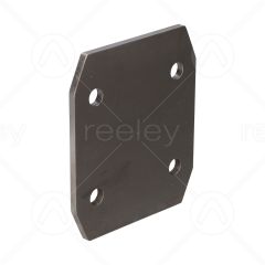 140mm Mild Steel Backplate