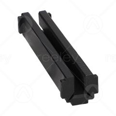 150mm Polyethylene Long Guide Shoe Liner to Suit 10mm Guide Rail