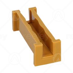 112mm Nylon Long Guide Shoe Liner to Suit 16mm Rail
