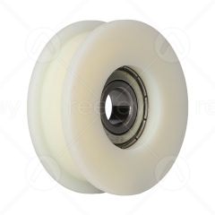 Nylon Door Hanger Roller (Flat Track)