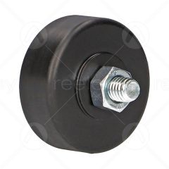 Car Gate Roller with M6 Threaded Insert