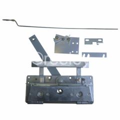 Door Vane (LWZ-2) with 10" Link Arm (Right Hand)