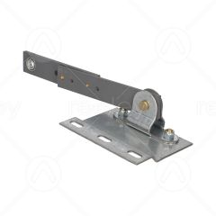 Door Closer, Slow Door Link & Bracket (8 1/4") - 2SP & 2SP/CP