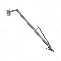 Door Closer Single Speed 22-27" Opening (Right Hand)