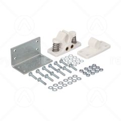 Plastic Door Retaining Catch Set