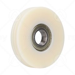 Nylon Double Aircord Roller (2 Grooves)