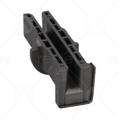 123mm Long Nylon Guide Shoe Liner to Suit 9mm Guide Rail 