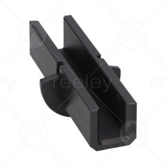 121mm Long Polyethylene Guide Shoe Liner to suit 16mm Guide Rail 