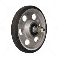 Guide Roller (200mm OD) with M12 Pin