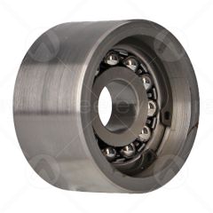 Steel Guide Roller with Self Aligning Bearing (57.5mm OD)