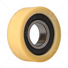 Vulkollan® Guide Roller (62mm OD) VU 93° with Steel Core