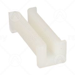 100mm Long Polyurethane Guide Shoe Liner to Suit 10mm Guide Rail