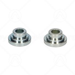 Steel Top Hat (Pair) to Reduce Centre to 9mm