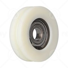 Nylon Door Hanger Roller (Flat Track)                   Available in Steel (22417) as a Special Order POA