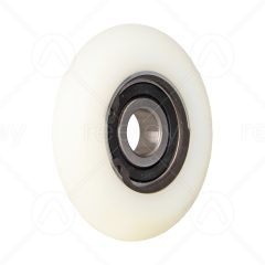 Nylon Door Hanger Roller (Convex)